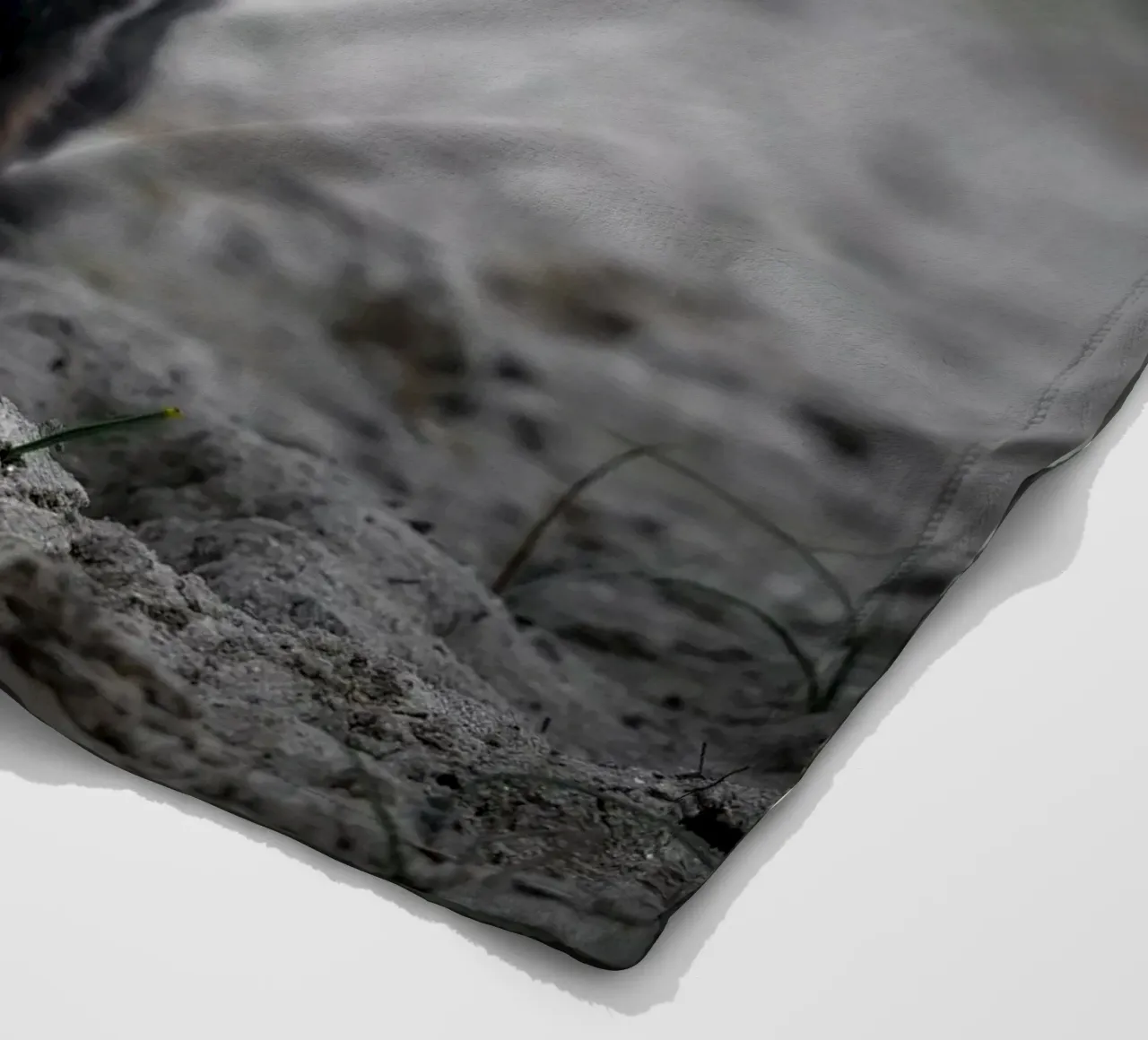 Rotfuchs weiblich Fleecedecke von Tom's Wildlife
