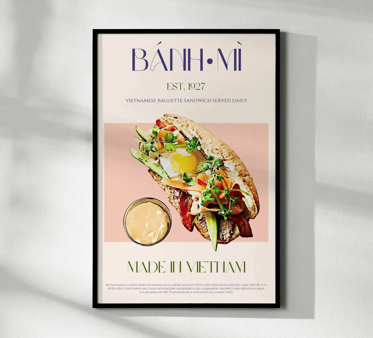 Railway Mi Print poster by KOKRPrints