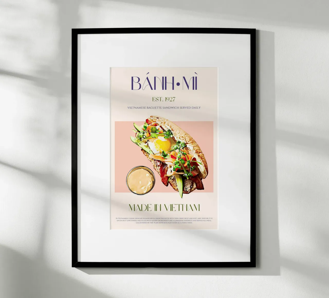 Railway Mi Print poster by KOKRPrints