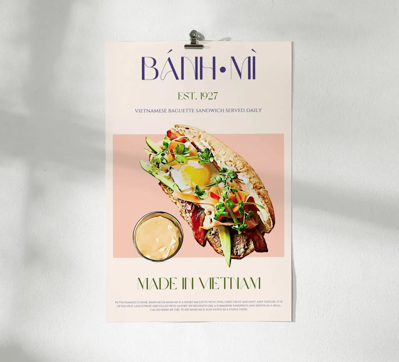 Railway Mi Print poster by KOKRPrints