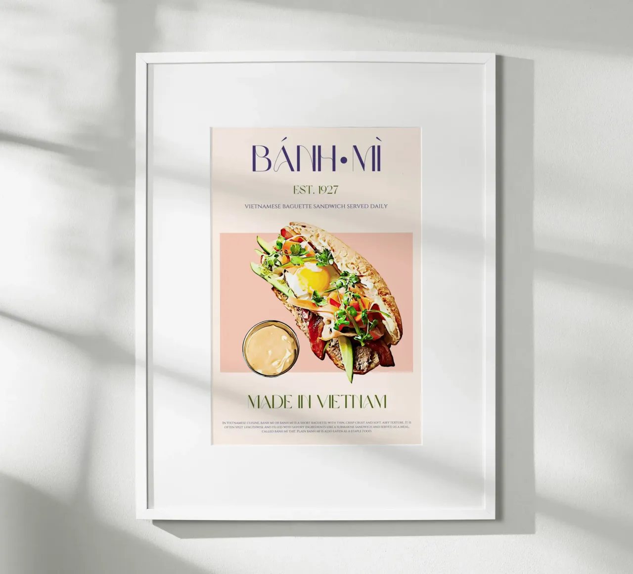 Railway Mi Print poster by KOKRPrints