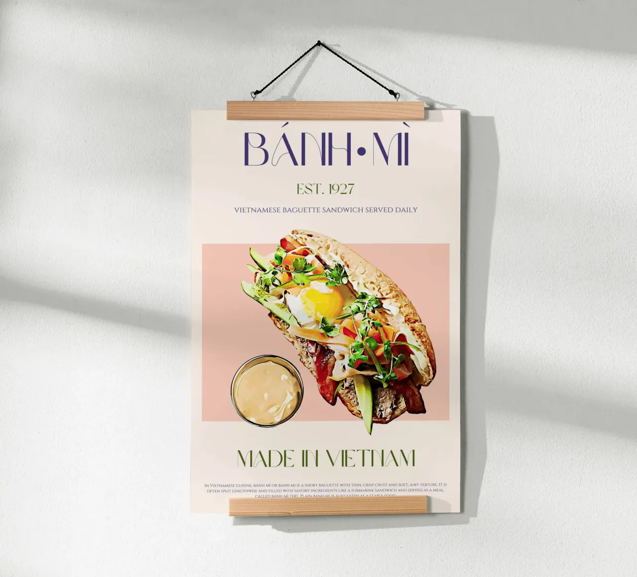 Railway Mi Print poster by KOKRPrints