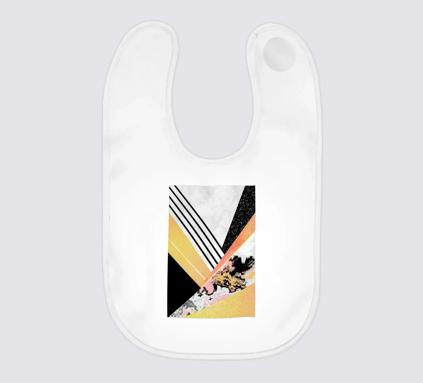 Geometric Summer bavaglino da Elisabeth Fredriksson