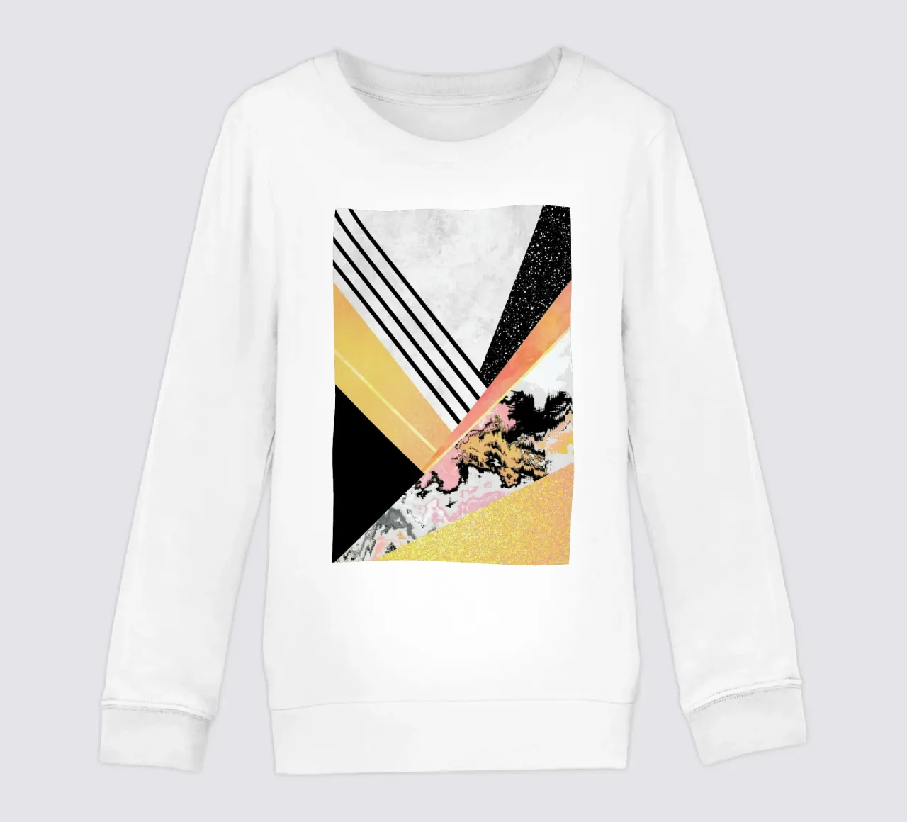 Geometric Summer felpa bambino da Elisabeth Fredriksson