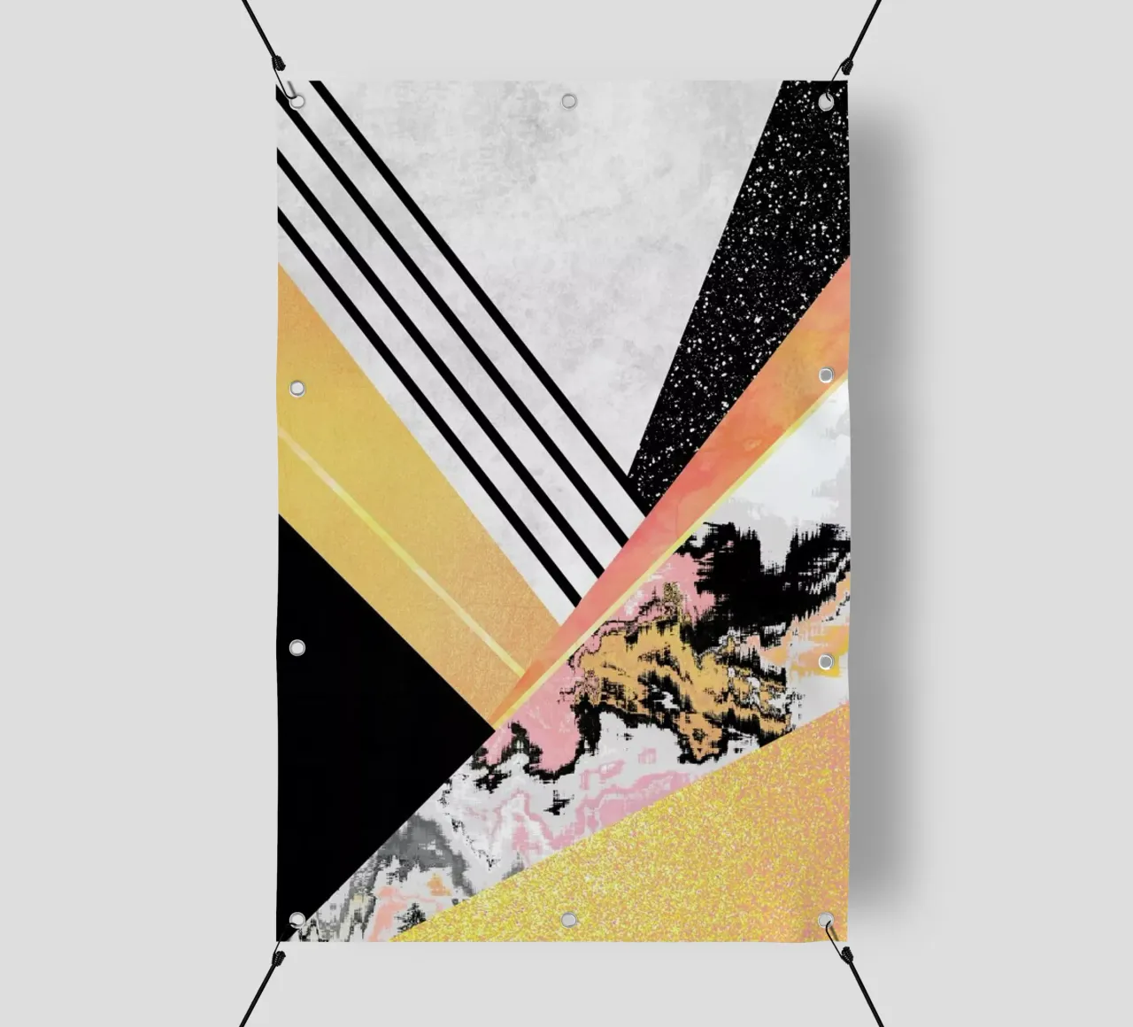 Geometric Summer telo in pvc da Elisabeth Fredriksson