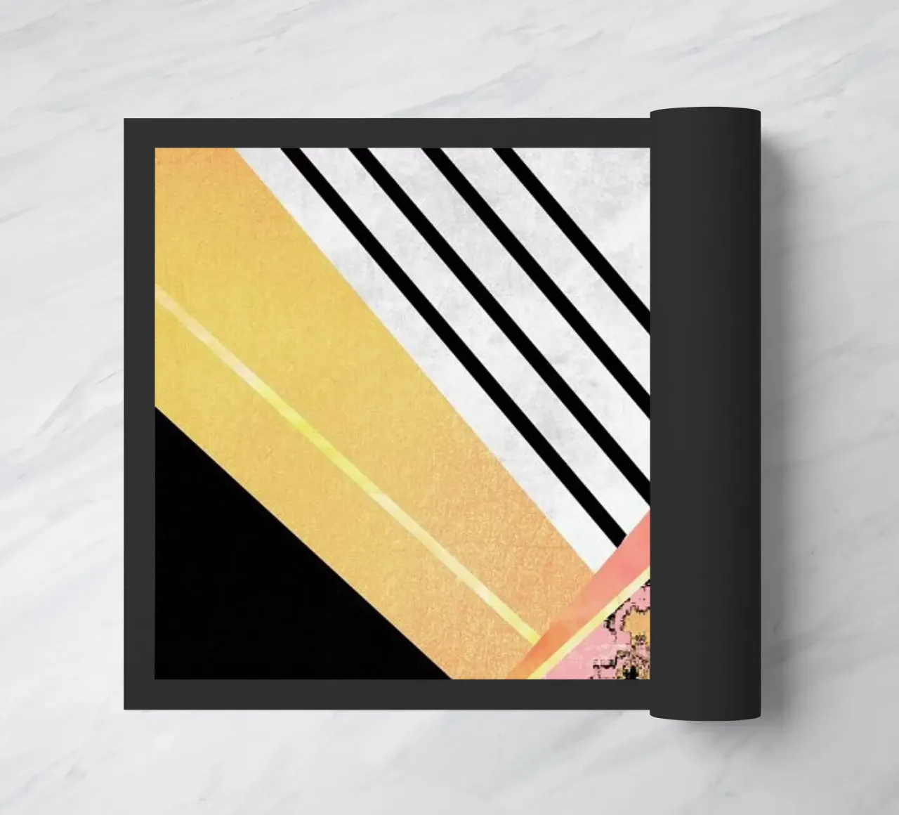 Geometric Summer zerbino da Elisabeth Fredriksson