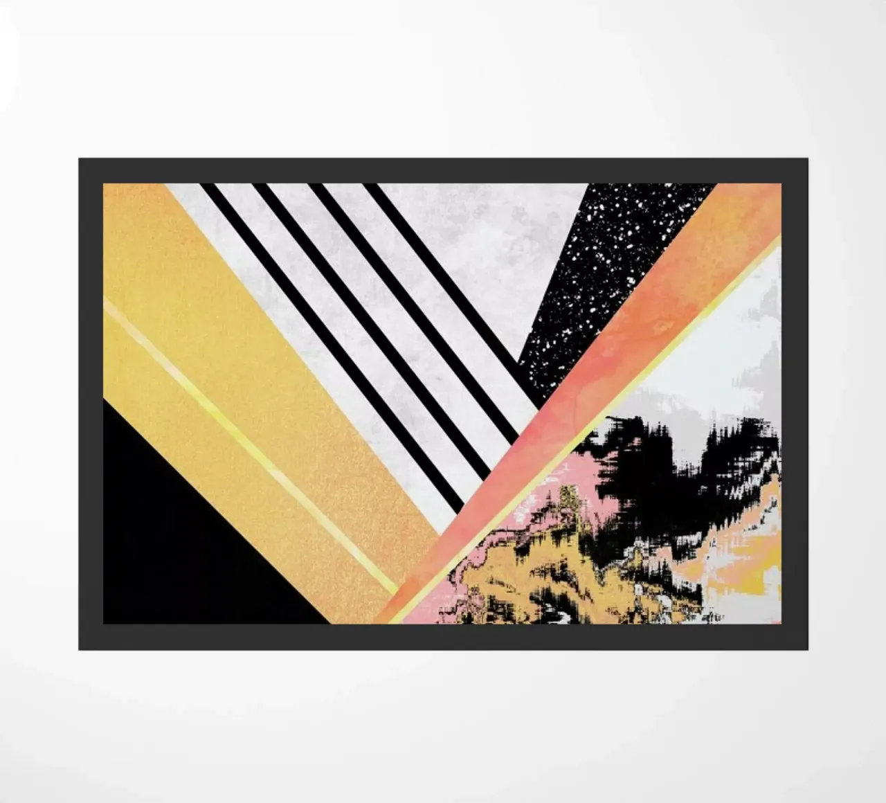 Geometric Summer zerbino da Elisabeth Fredriksson