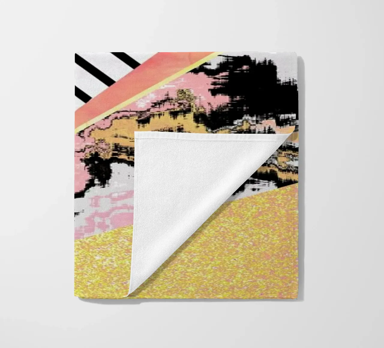 Geometric Summer telo mare da Elisabeth Fredriksson