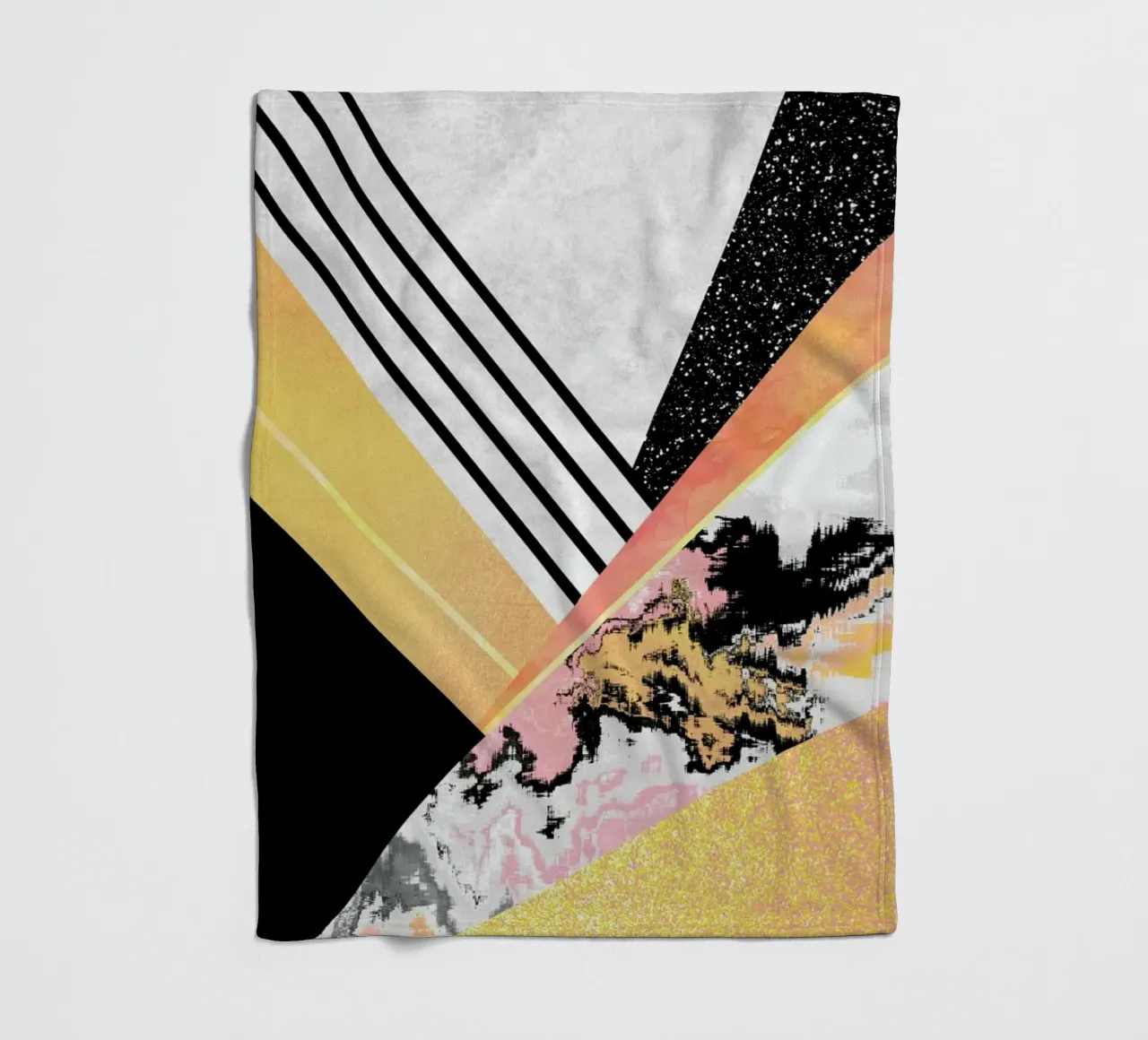 Geometric Summer coperta in pile da Elisabeth Fredriksson