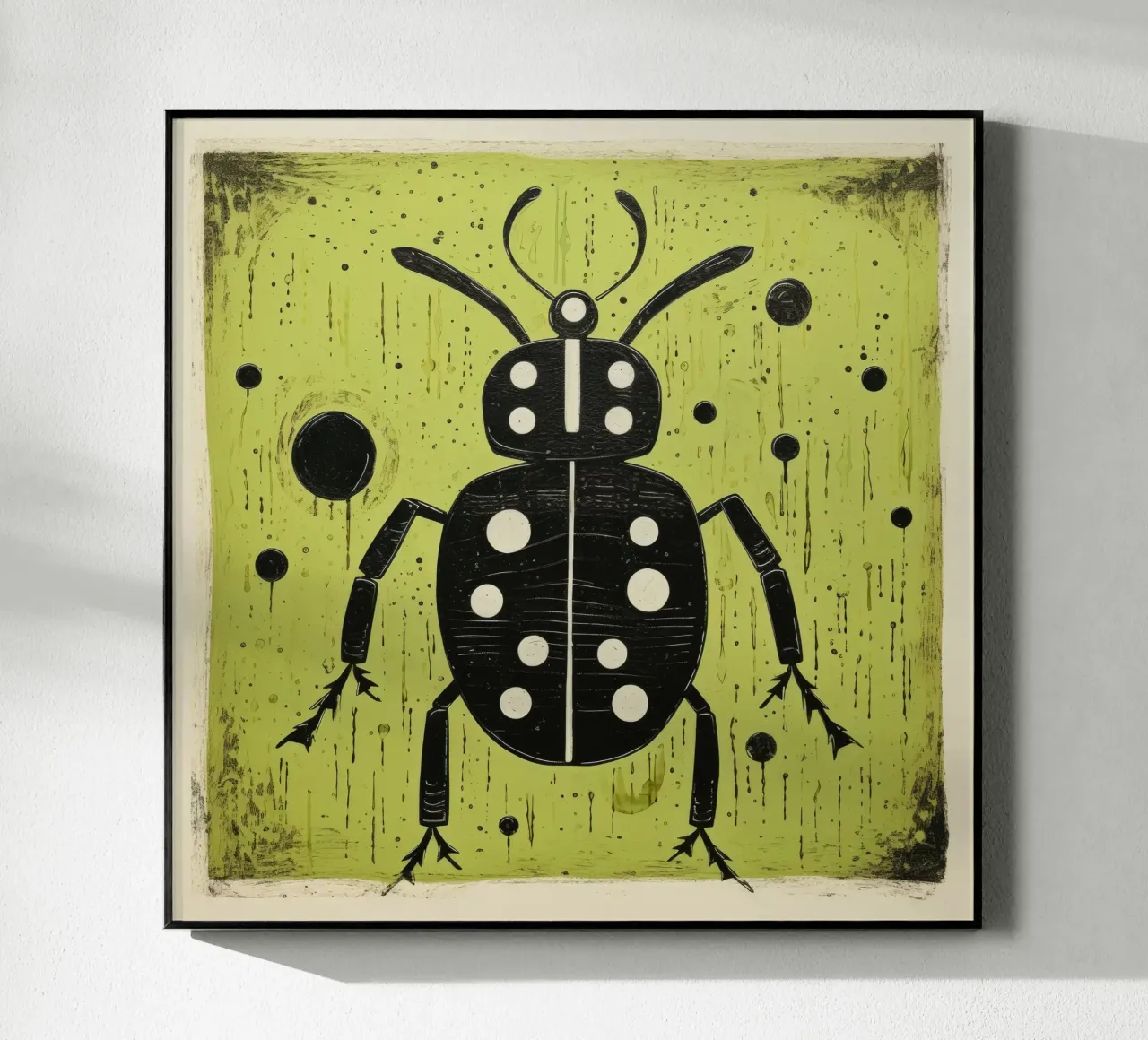 Formica verde plexiglass da Minimal Animal Art