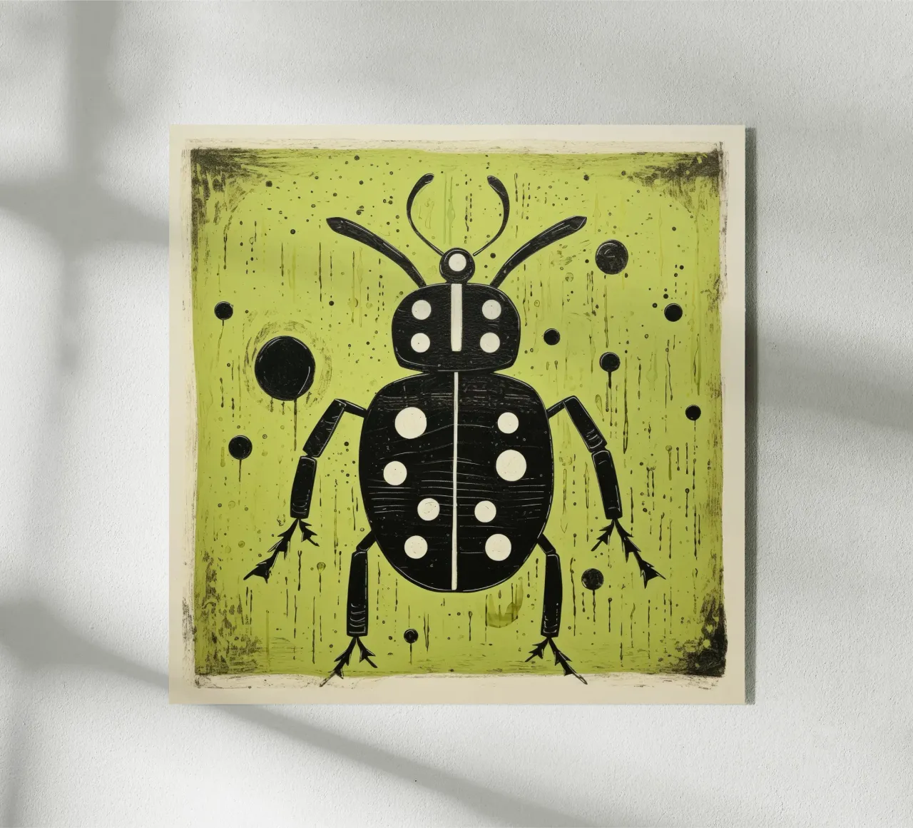 Formica verde plexiglass da Minimal Animal Art