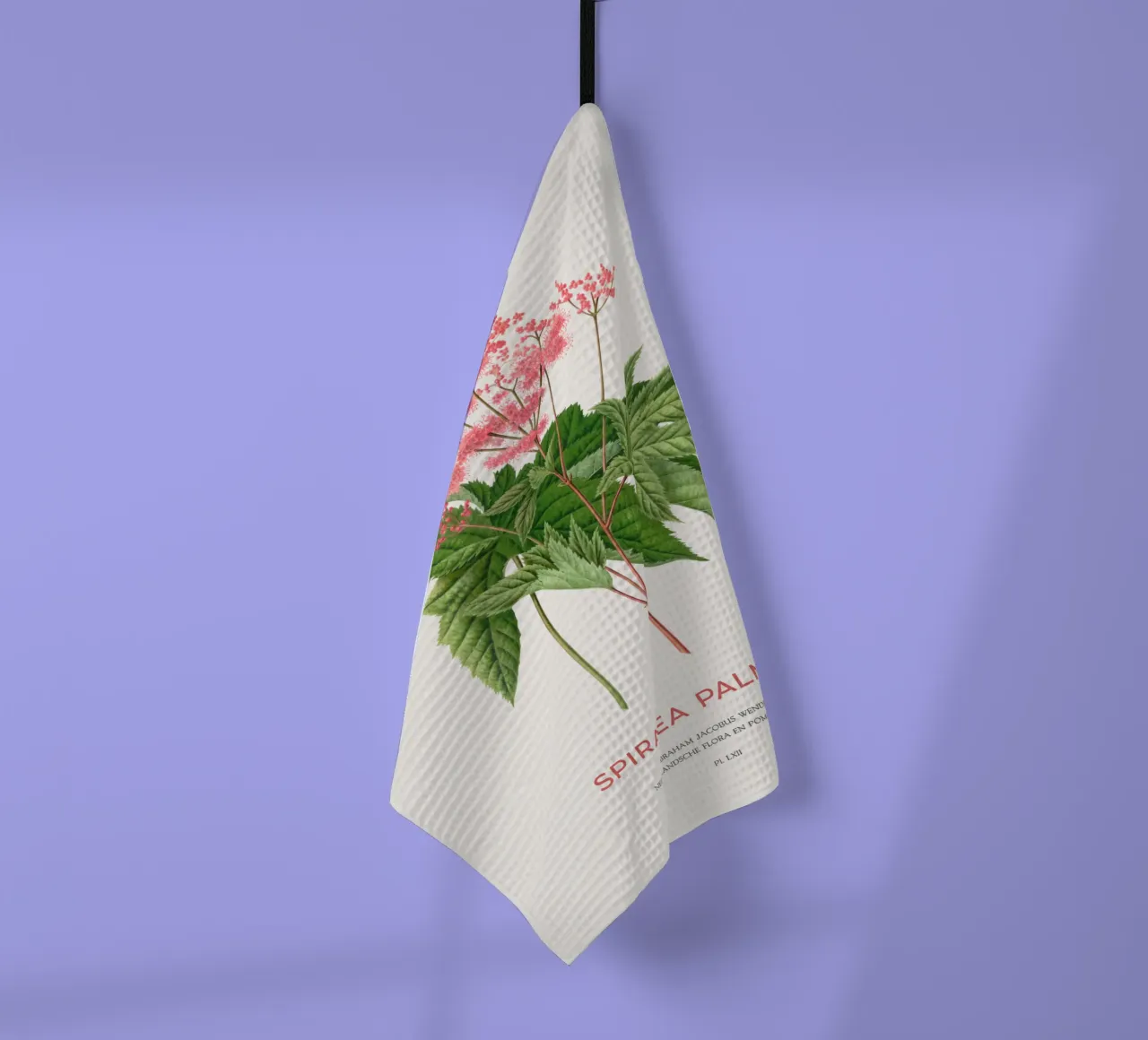 Prati o Spiraea palmata canovaccio da cucina da Vintagrafica