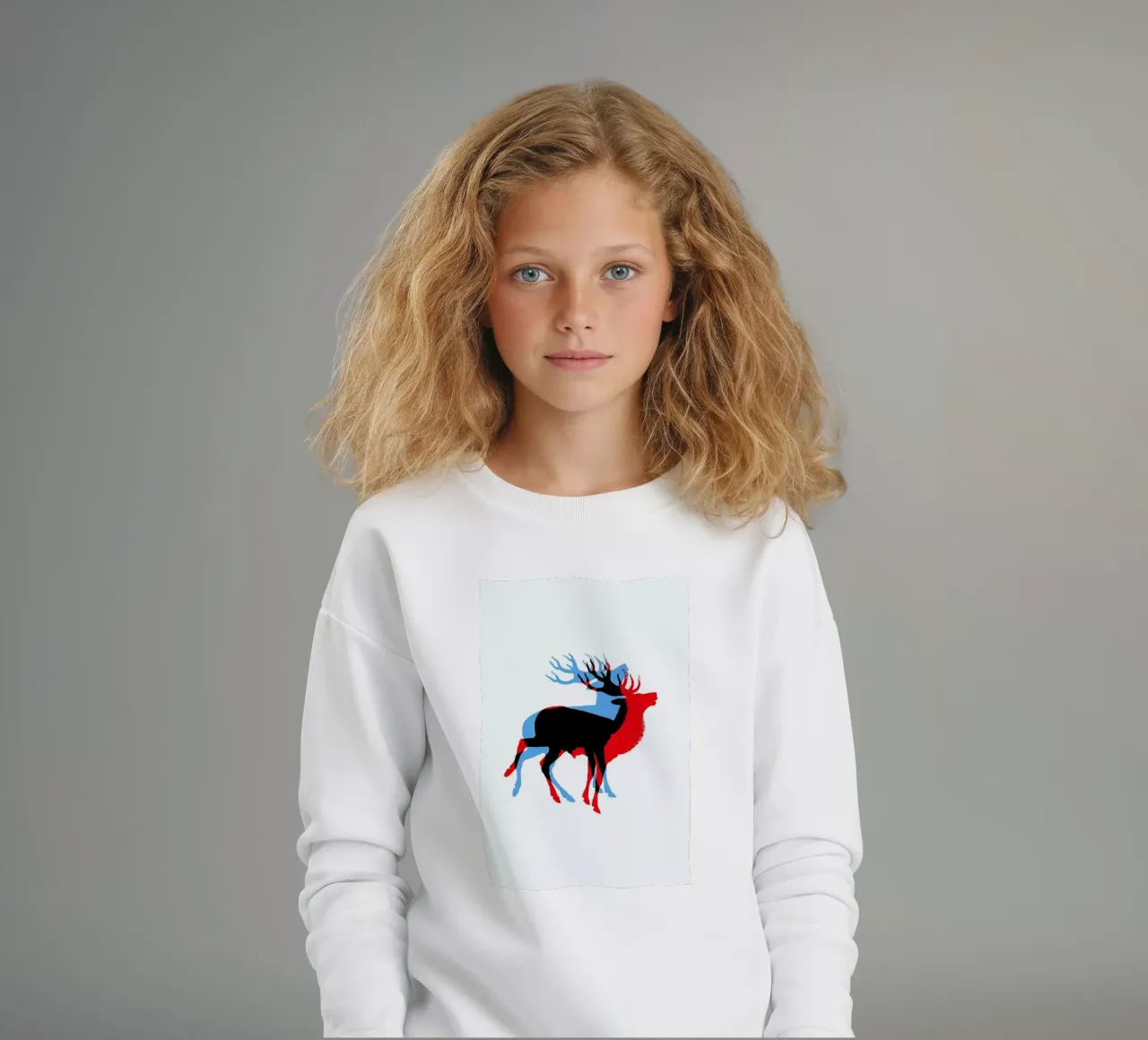 Cool Deer felpa bambino da Rococco LA