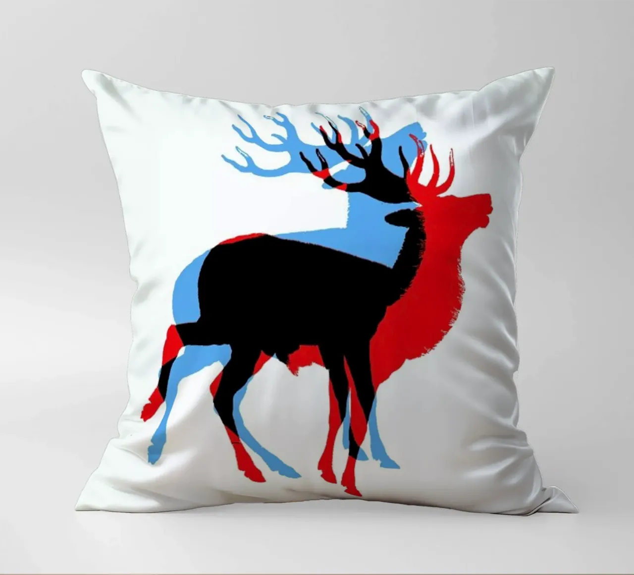 Cool Deer cuscino da Rococco LA