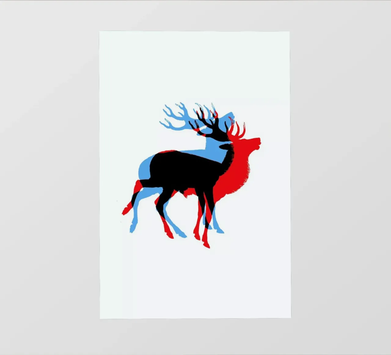Cool Deer telo in pvc da Rococco LA