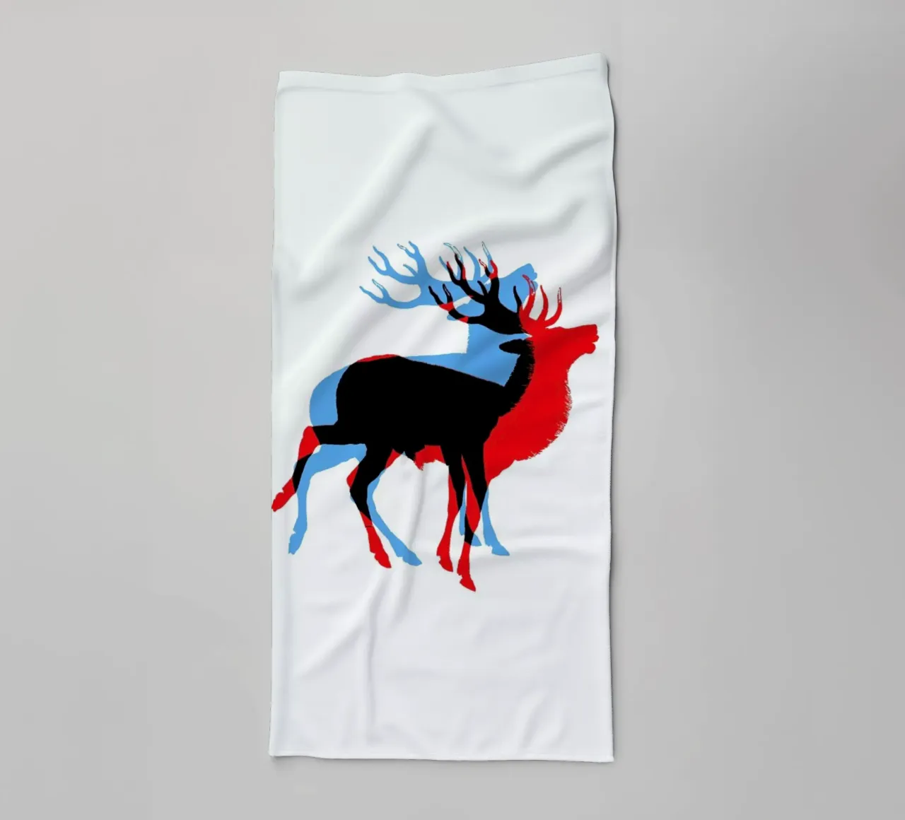 Cool Deer asciugamano da bagno da Rococco LA