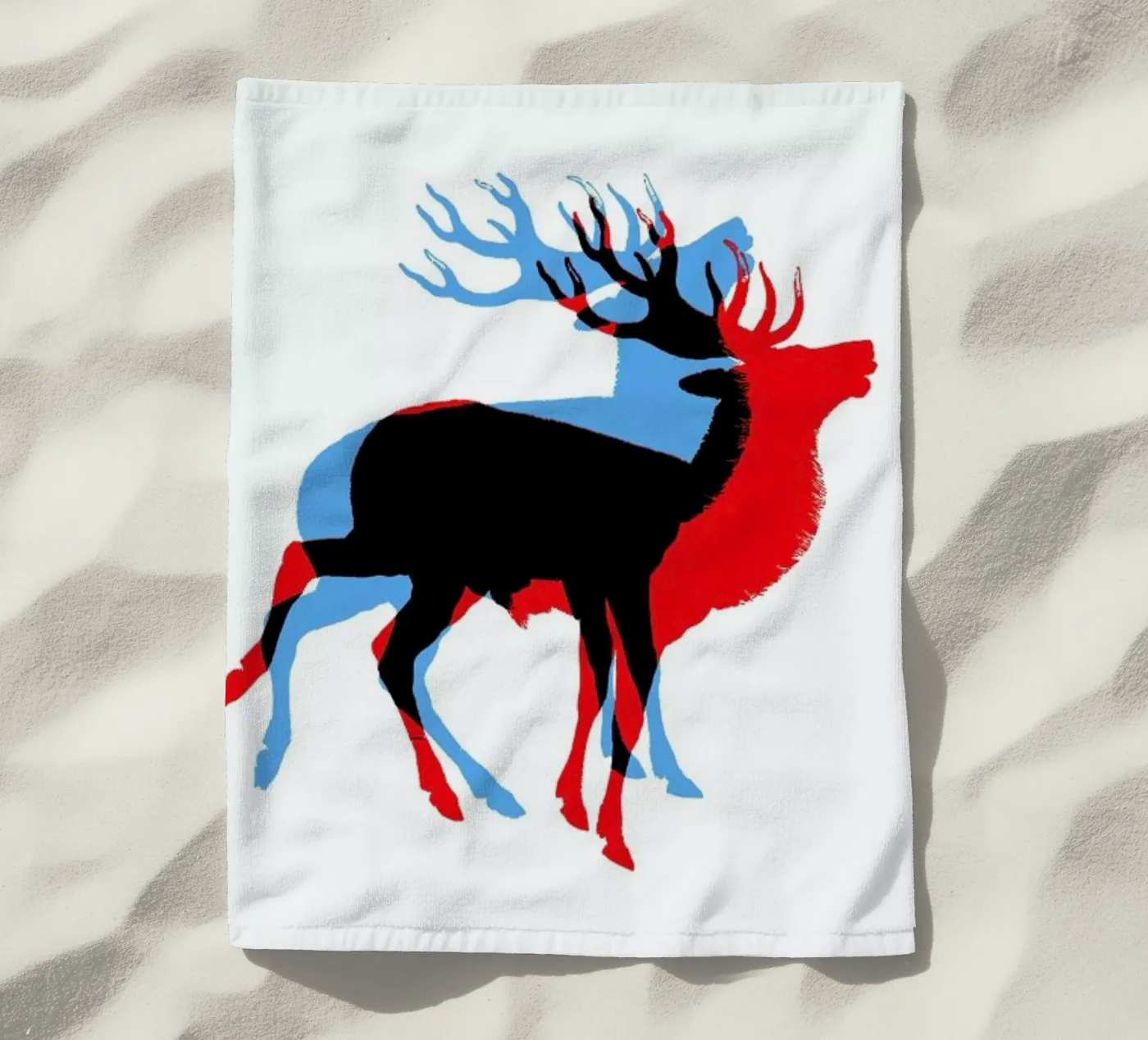 Cool Deer telo mare da Rococco LA