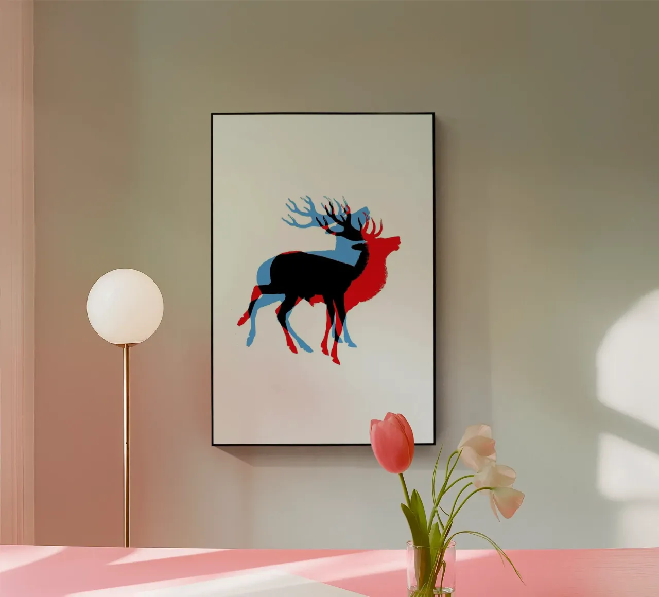 Cool Deer plexiglass da Rococco LA