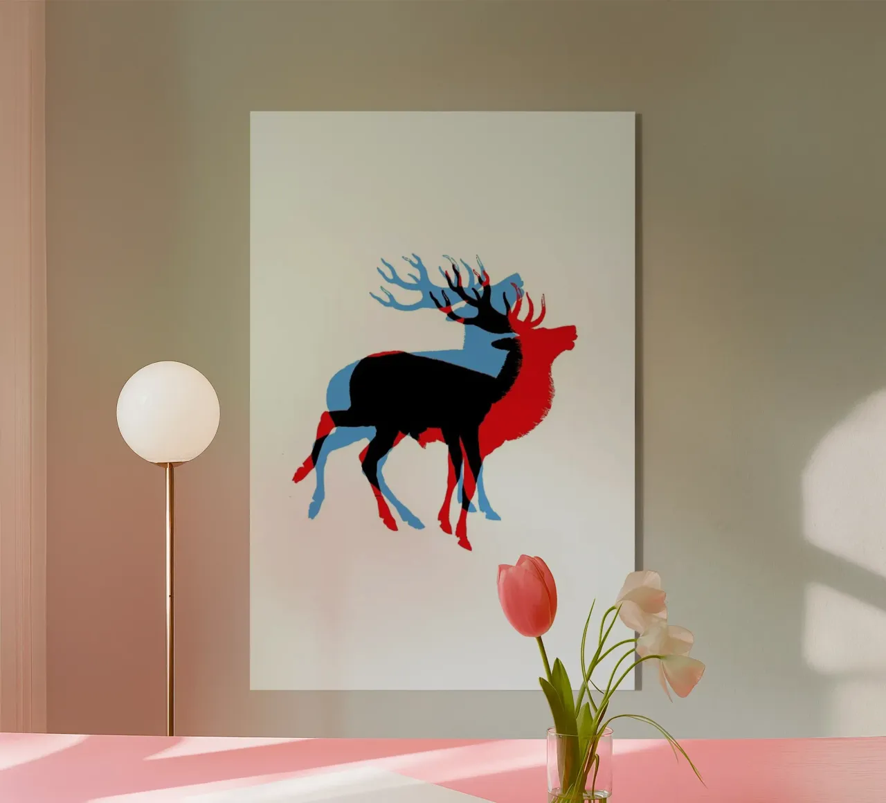 Cool Deer plexiglass da Rococco LA