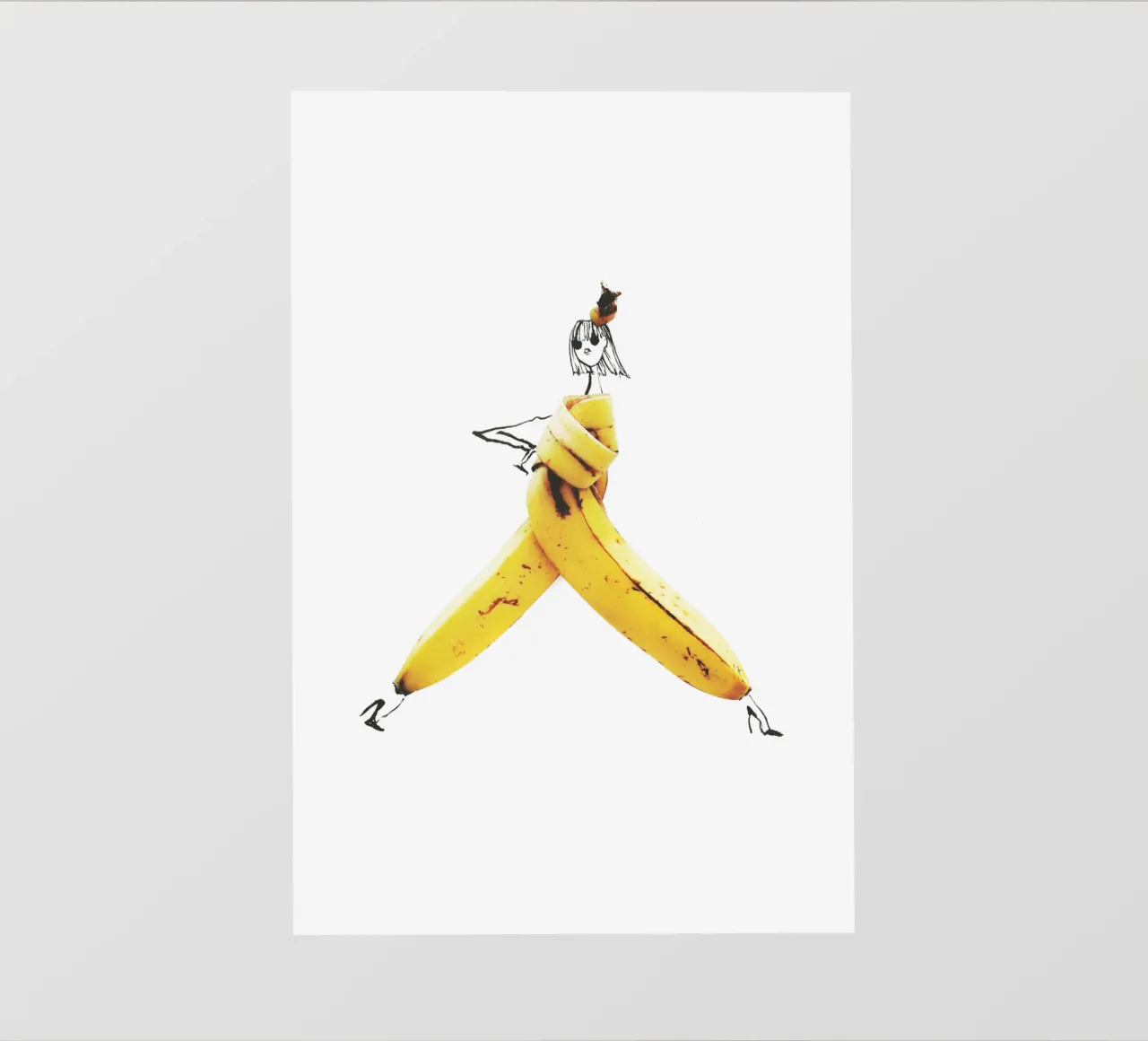 La Banana pellicola backlit da Gretchen Roehrs