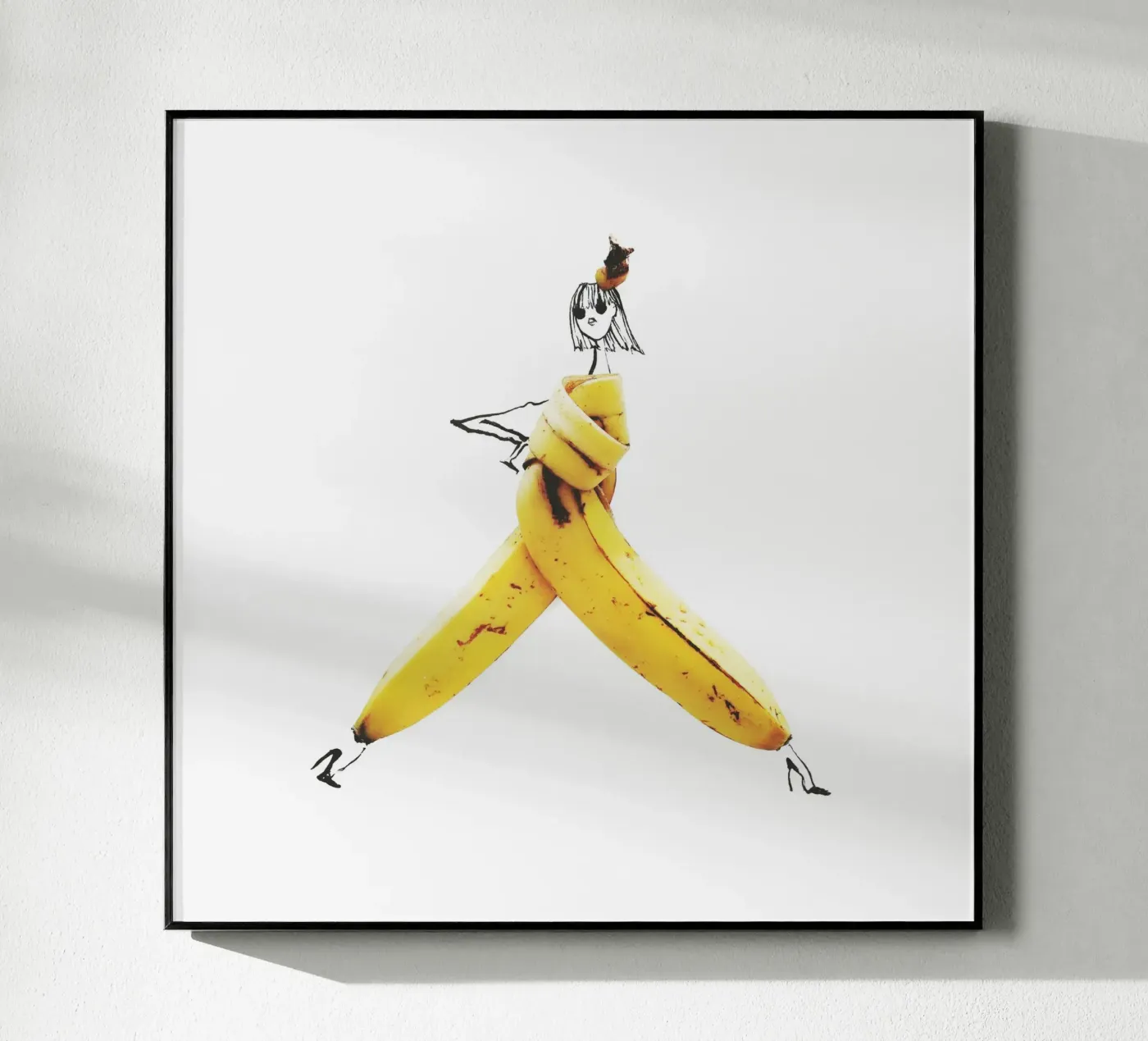 La Banana plexiglass da Gretchen Roehrs