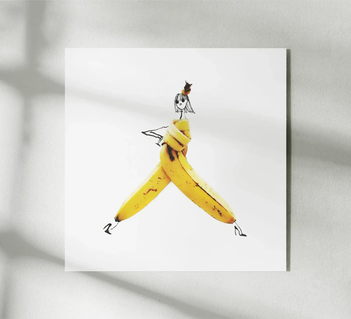 La Banana plexiglass da Gretchen Roehrs