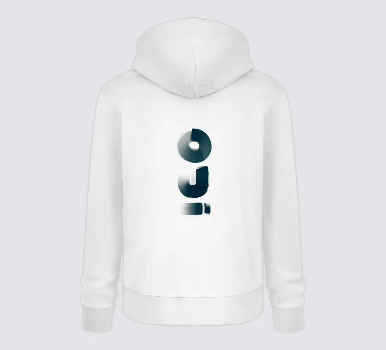 OUi felpa con cappuccio da LIMITED EDITION LETTERS