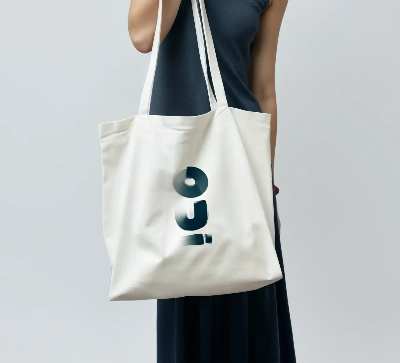 OUi borsa in juta da LIMITED EDITION LETTERS