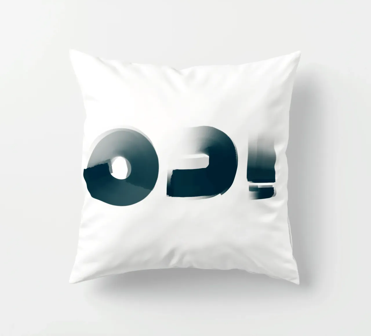 OUi cuscino da LIMITED EDITION LETTERS