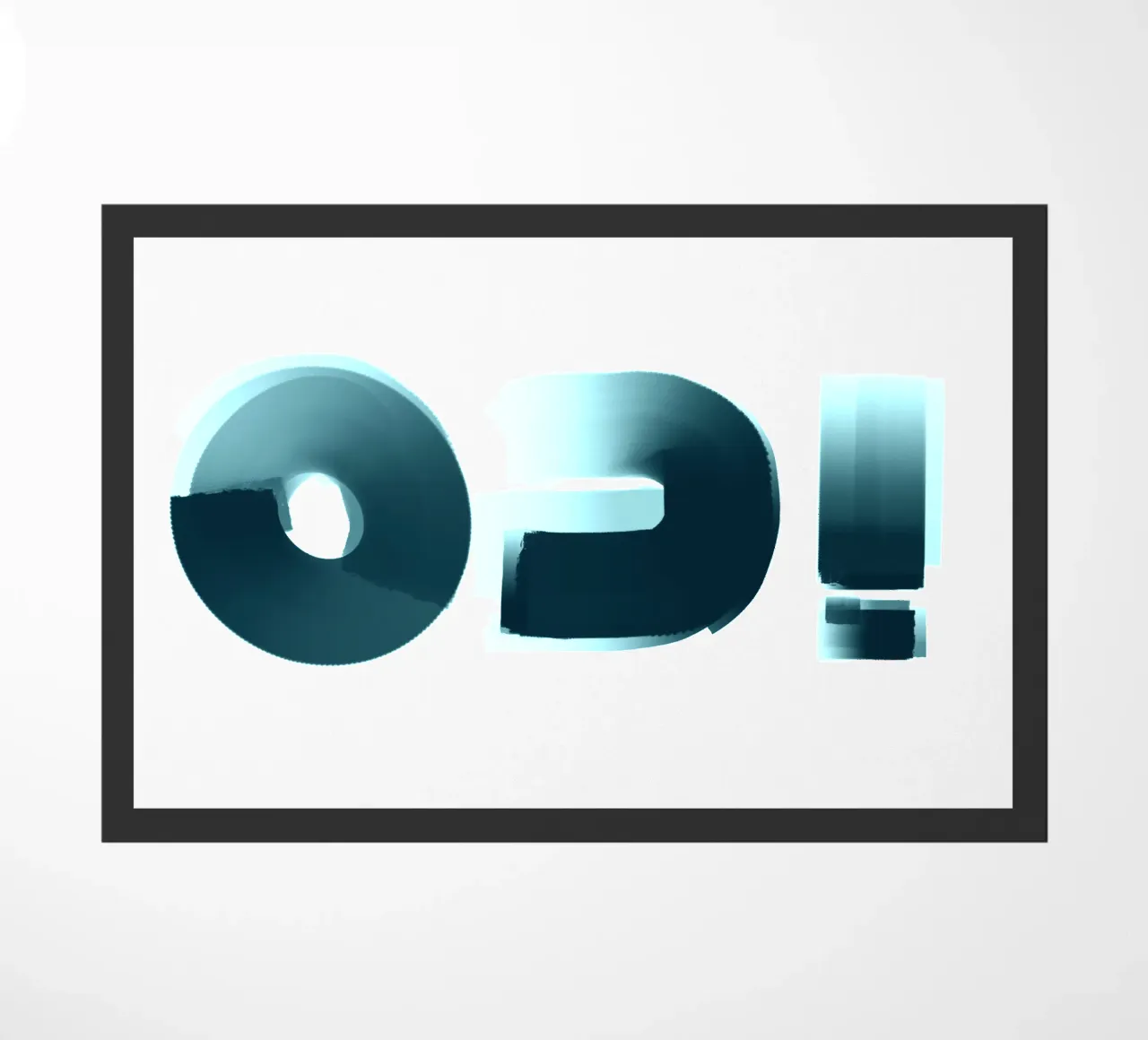 OUi zerbino da LIMITED EDITION LETTERS