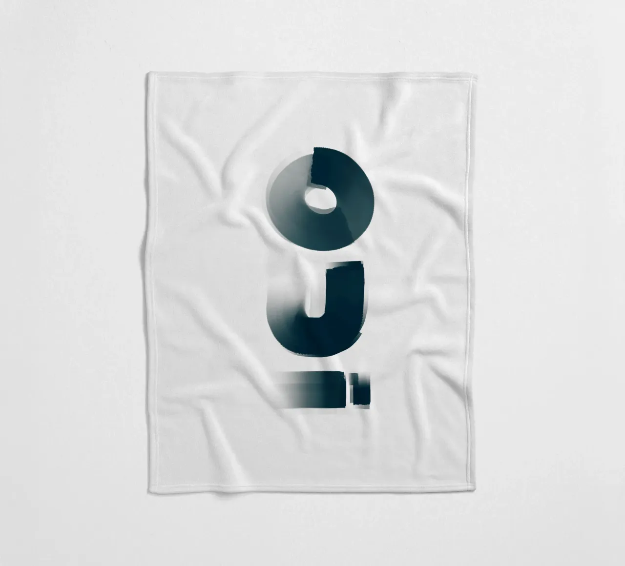 OUi coperta in pile da LIMITED EDITION LETTERS