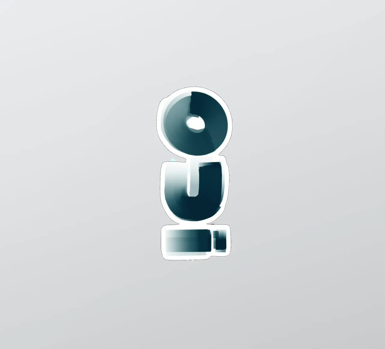 OUi adesivo da LIMITED EDITION LETTERS