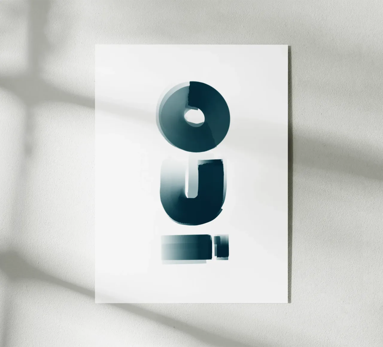 OUi plexiglass da LIMITED EDITION LETTERS
