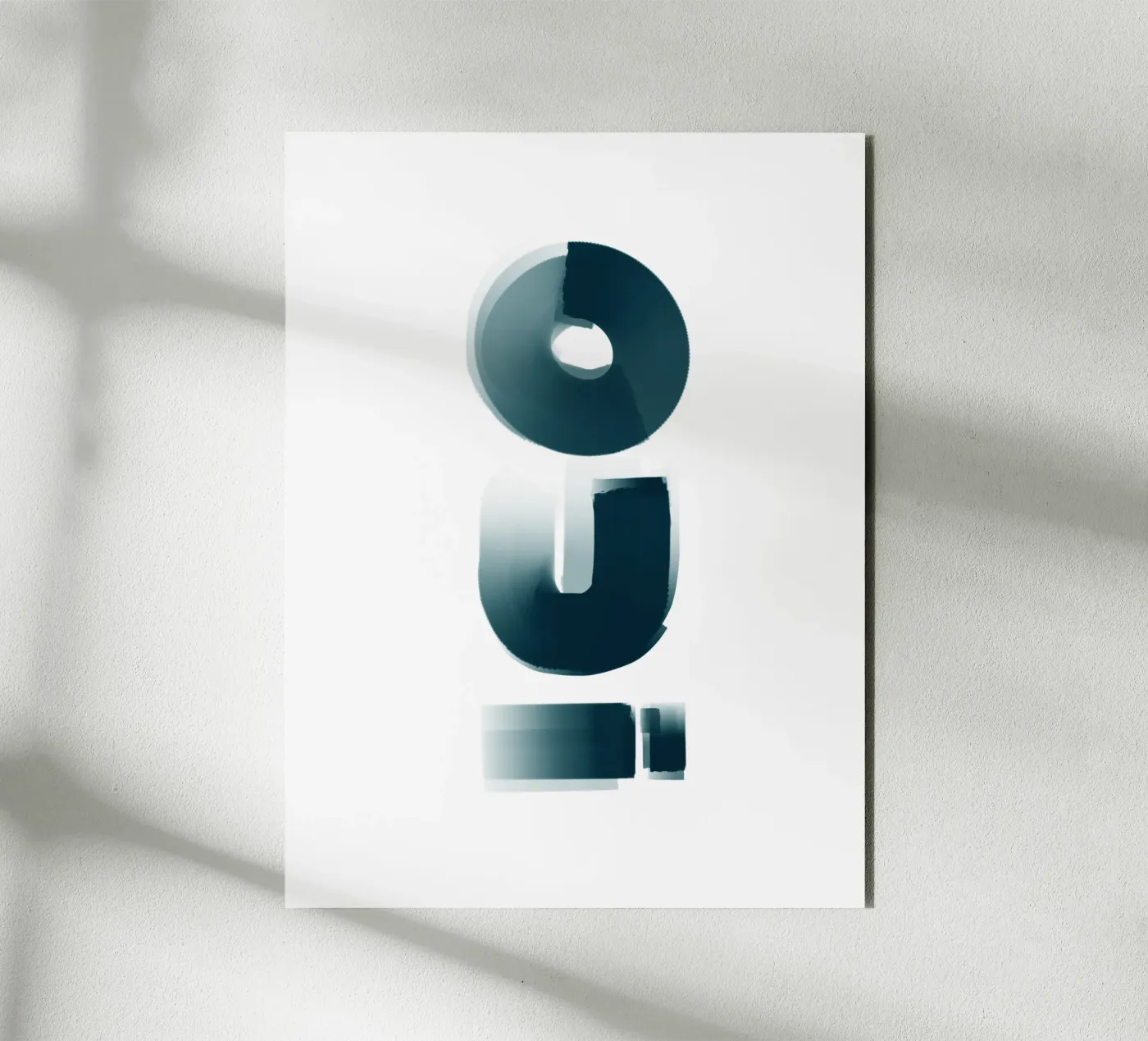 OUi pannello forex da LIMITED EDITION LETTERS