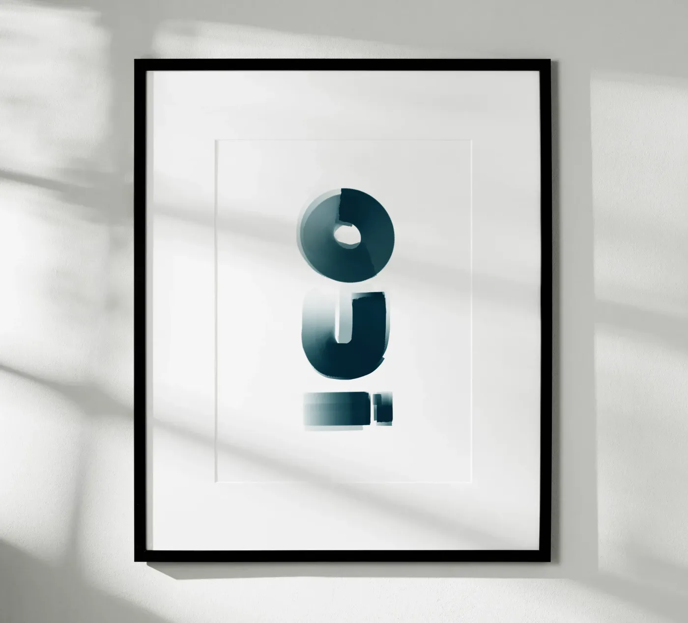OUi poster da LIMITED EDITION LETTERS