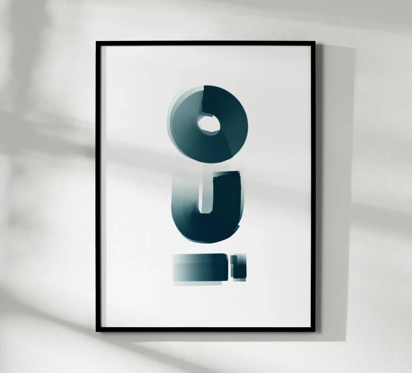 OUi poster da LIMITED EDITION LETTERS
