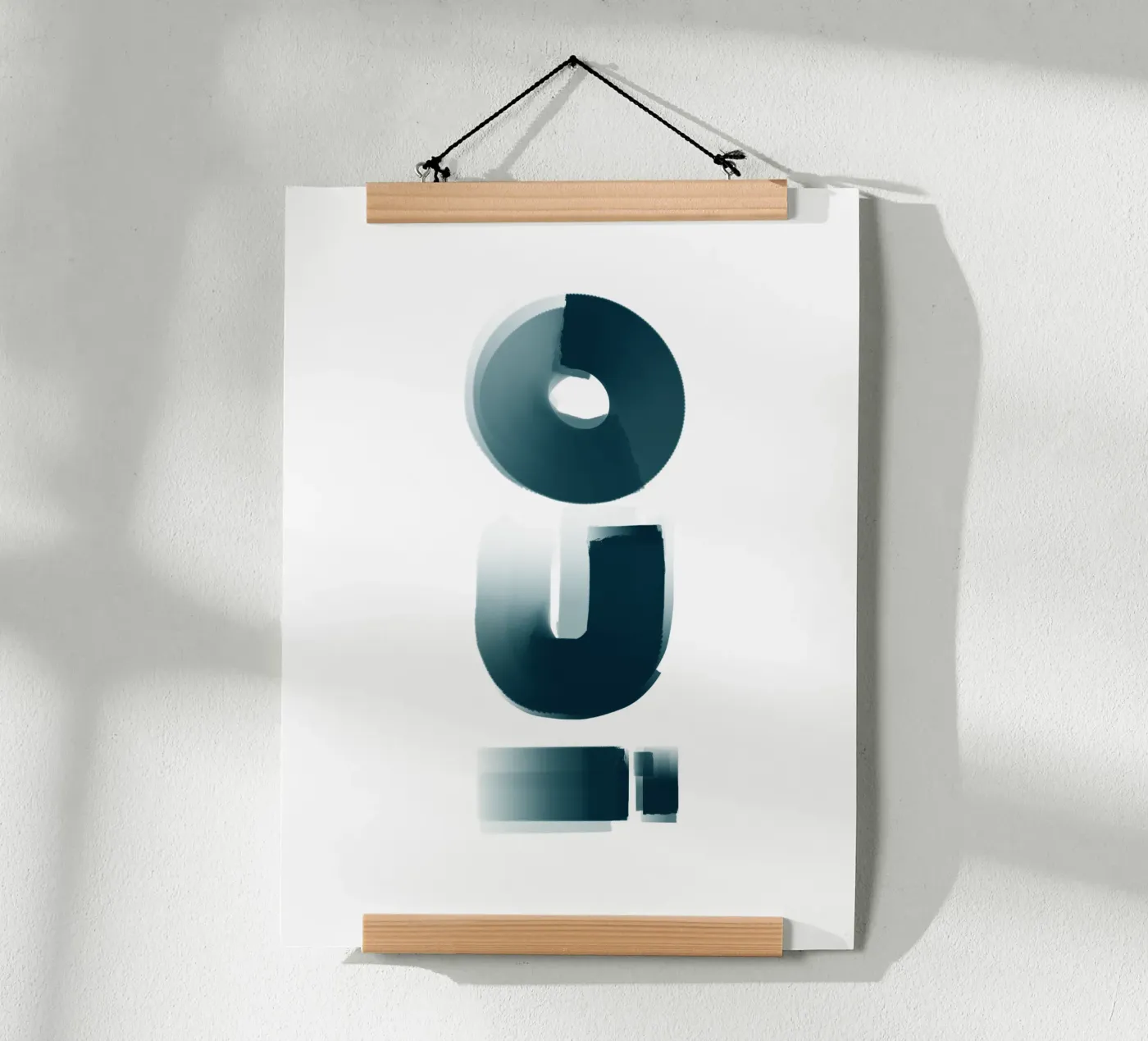 OUi poster da LIMITED EDITION LETTERS