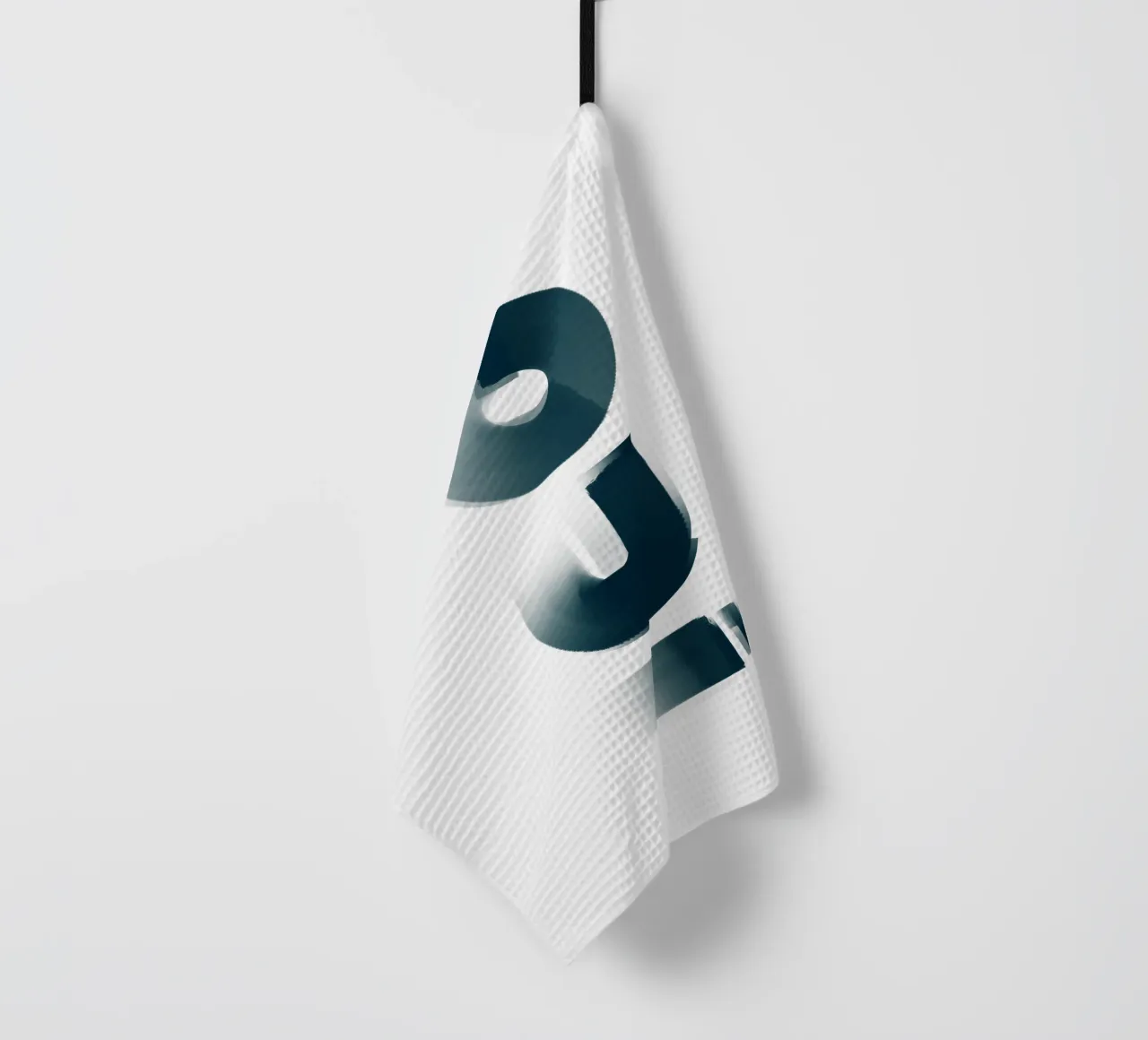 OUi canovaccio da cucina da LIMITED EDITION LETTERS