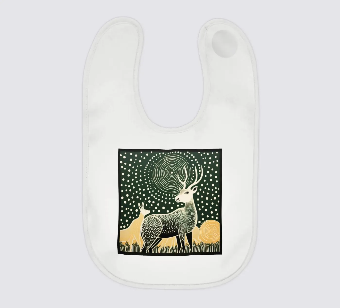 Antilope verde bavaglino da Minimal Animal Art