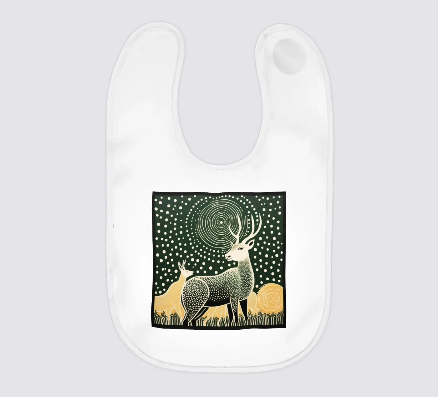 Antilope verde bavaglino da Minimal Animal Art