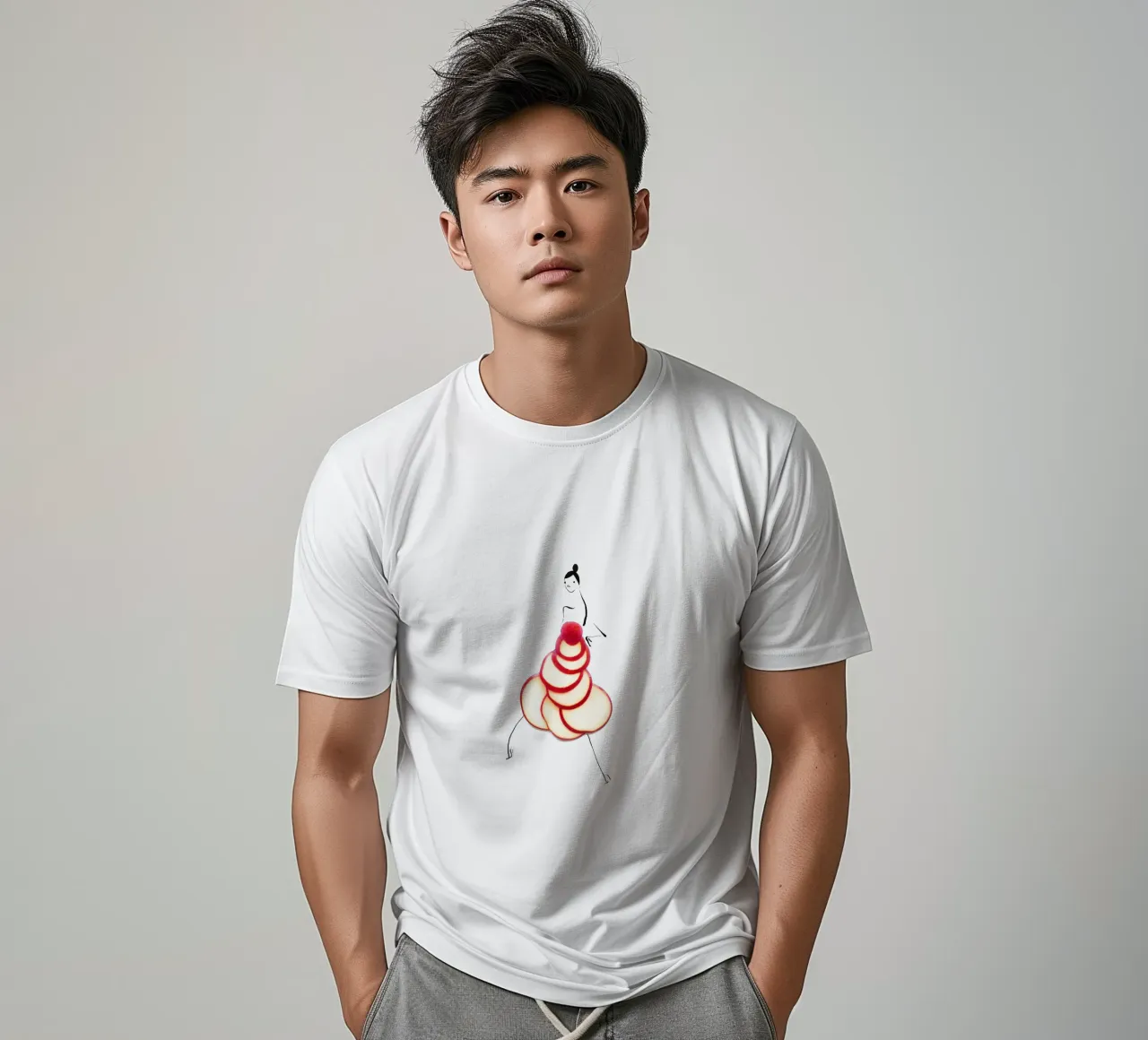 Pomme Pomme t-shirt da Gretchen Roehrs