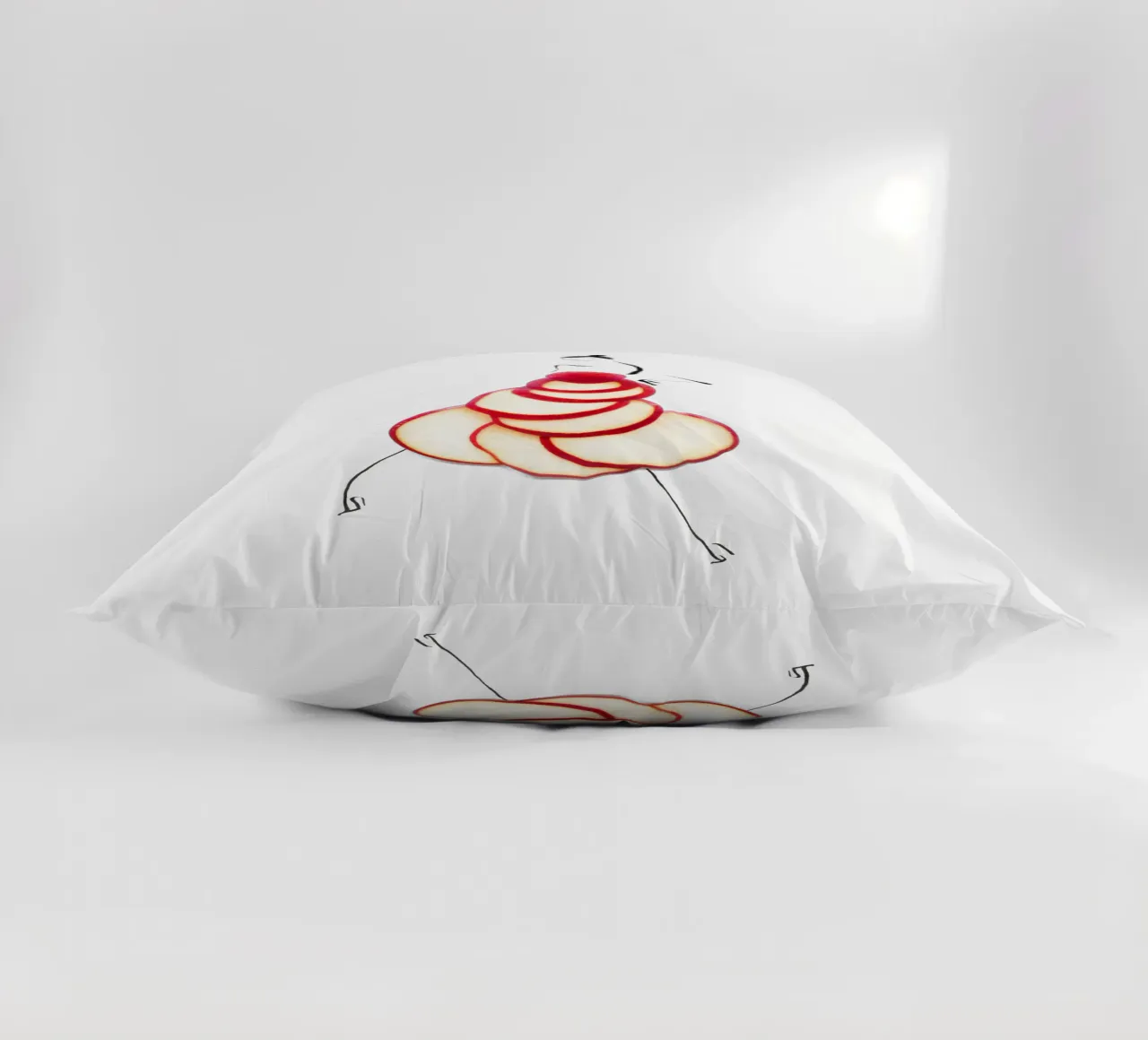 Pomme Pomme cuscino da Gretchen Roehrs