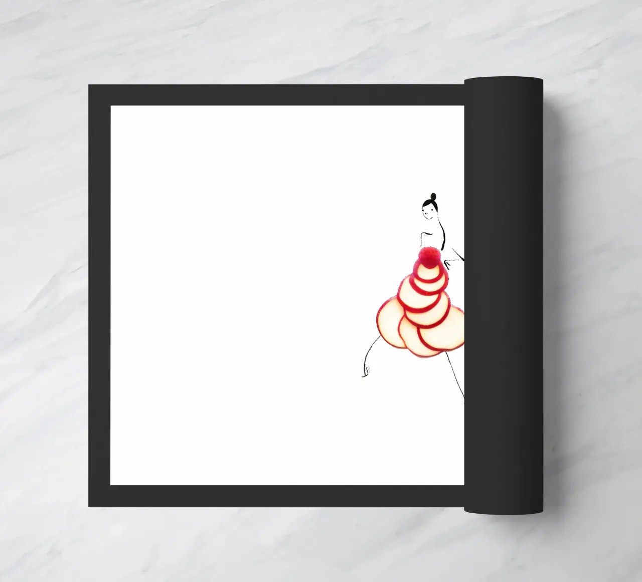 Pomme Pomme zerbino da Gretchen Roehrs