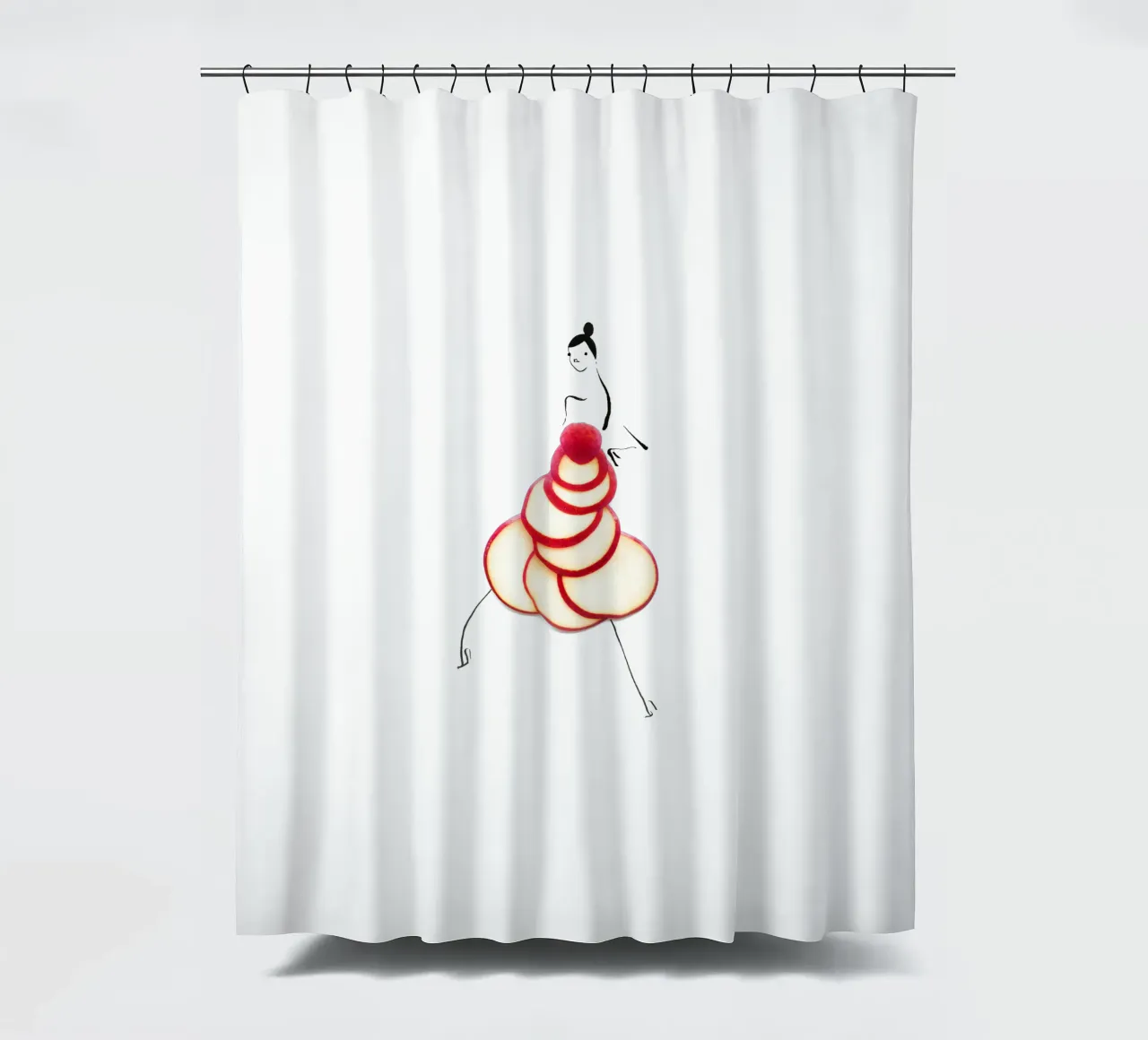 Pomme Pomme tenda da doccia da Gretchen Roehrs