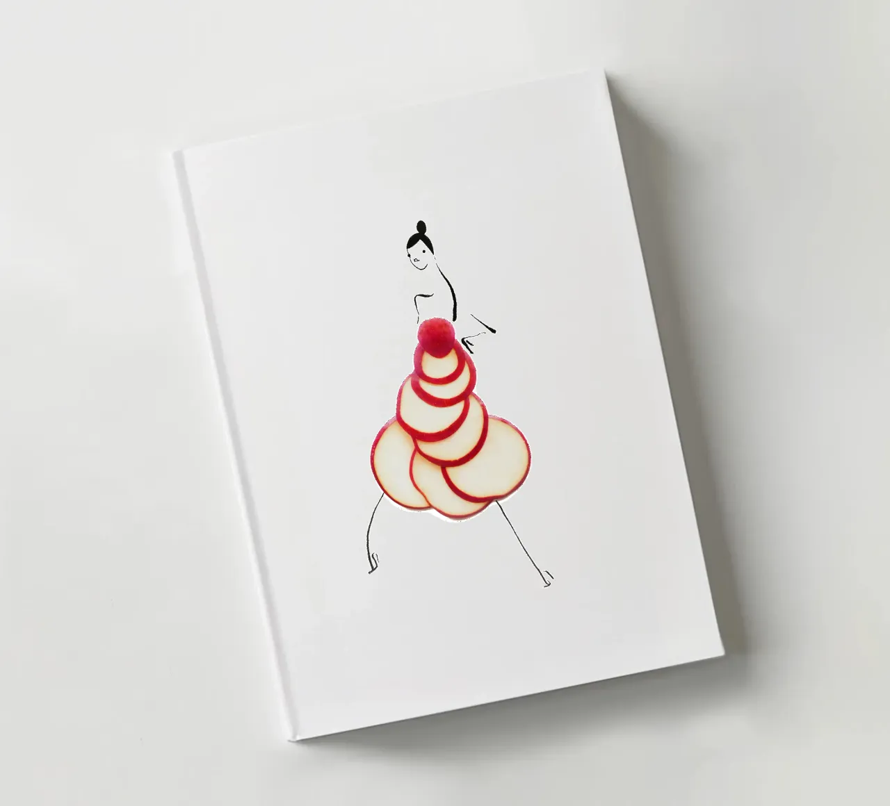 Pomme Pomme notebook by Gretchen Roehrs