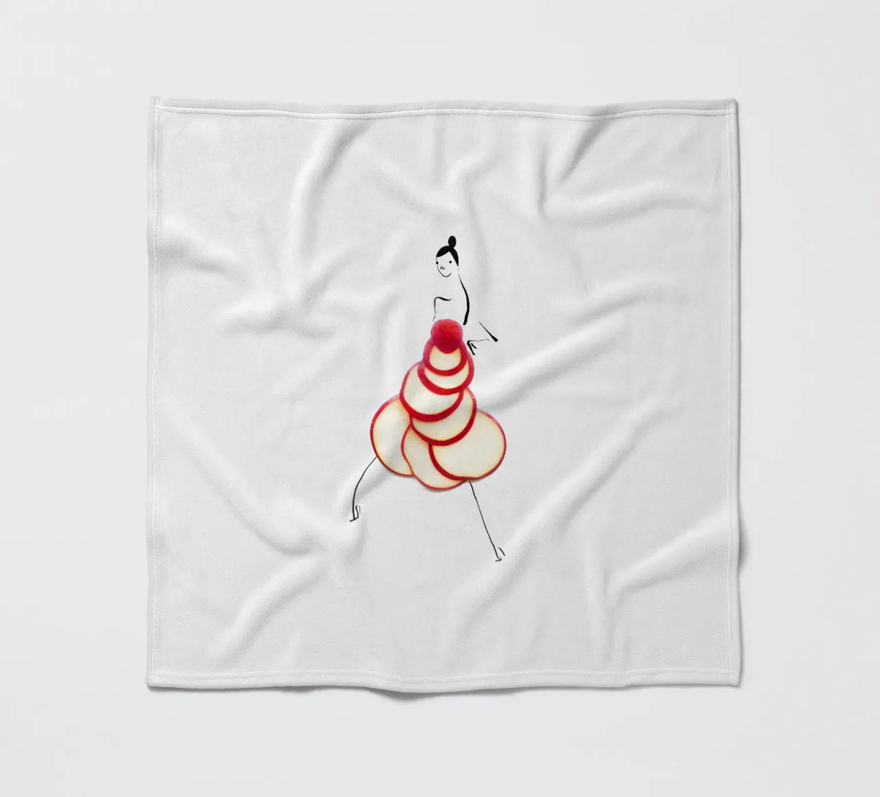 Pomme Pomme coperta in pile da Gretchen Roehrs