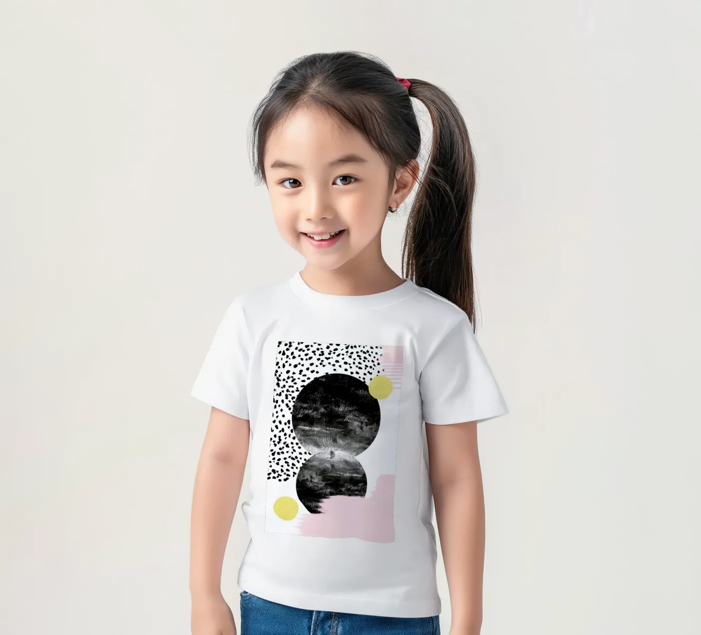 Roussel t-shirt bambini da Charlotte Winter