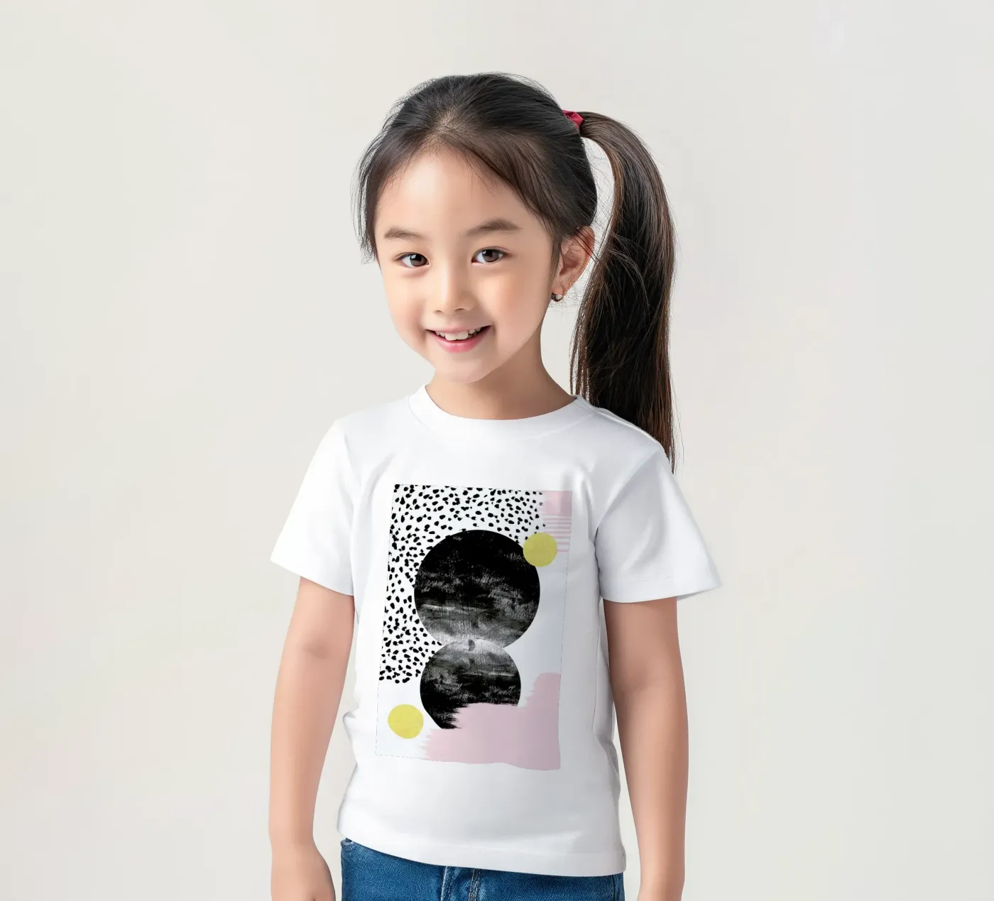 Roussel t-shirt bambini da Charlotte Winter