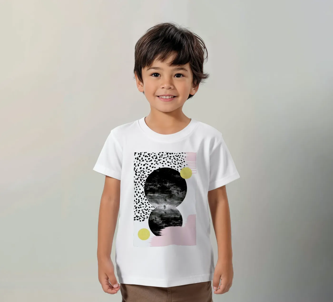 Roussel t-shirt bambini da Charlotte Winter