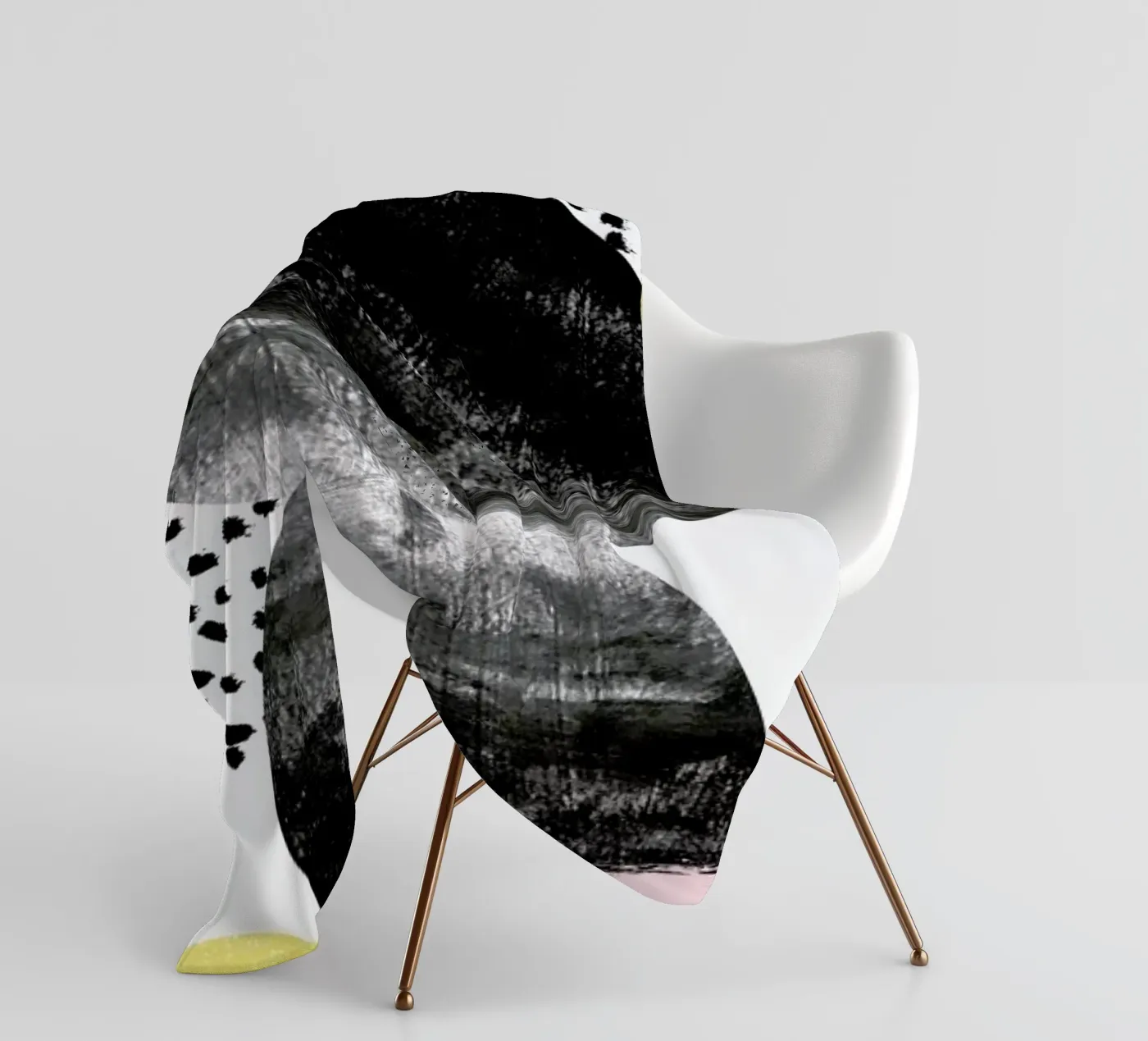 Roussel fleecedeken van Charlotte Winter